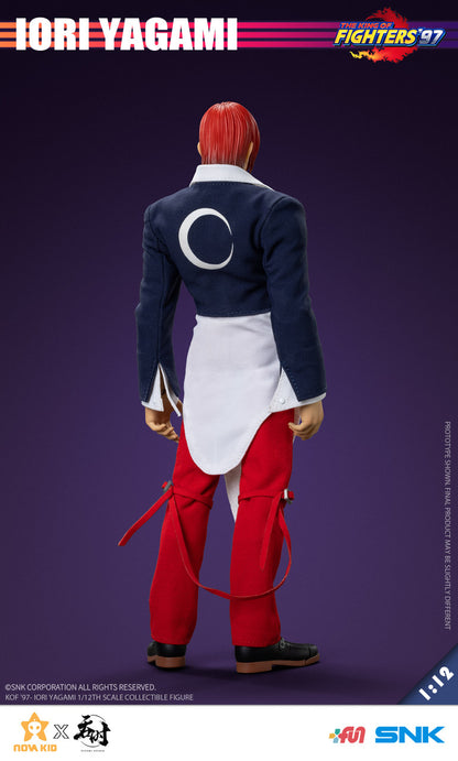 Pedido Figura IORI YAGAMI - SNK The King of Fighters 97 marca Tunshi Studio TS-XZZ-008 escala 1/12