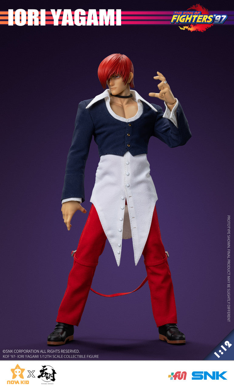 Pedido Figura IORI YAGAMI - SNK The King of Fighters 97 marca Tunshi Studio TS-XZZ-008 escala 1/12