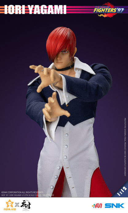 Pedido Figura IORI YAGAMI - SNK The King of Fighters 97 marca Tunshi Studio TS-XZZ-008 escala 1/12