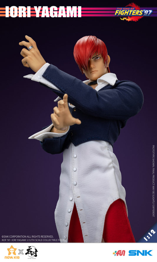 Pedido Figura IORI YAGAMI - SNK The King of Fighters 97 marca Tunshi Studio TS-XZZ-008 escala 1/12