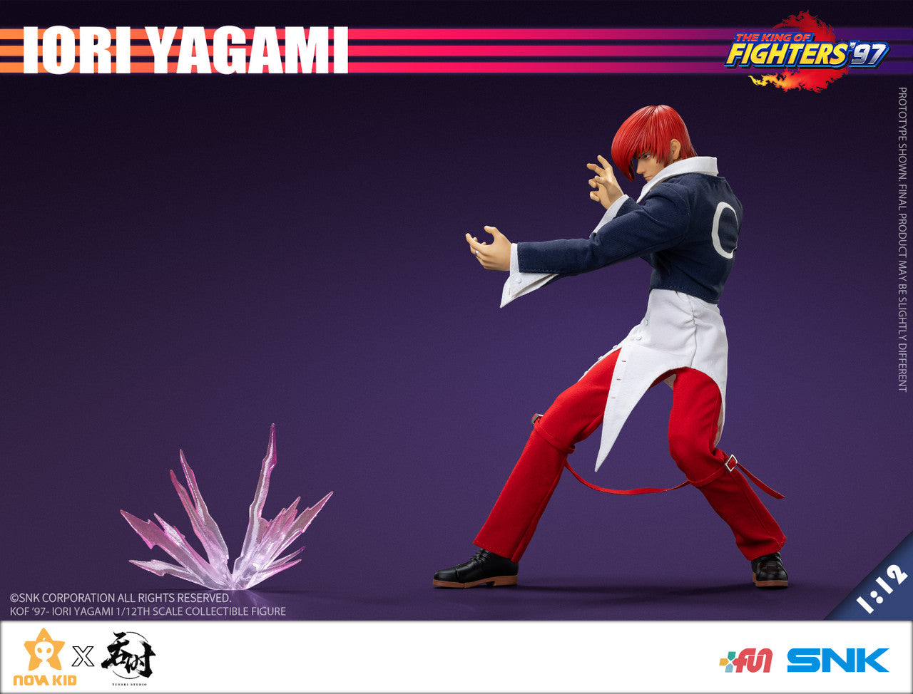 Pedido Figura IORI YAGAMI - SNK The King of Fighters 97 marca Tunshi Studio TS-XZZ-008 escala 1/12