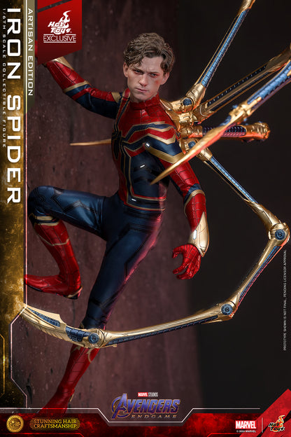 Pedido Figura Iron Spider- ARTISAN EDITION (EXCLUSIVE) - Avenger Endgame marca Hot Toys MMS762AE escala 1/6