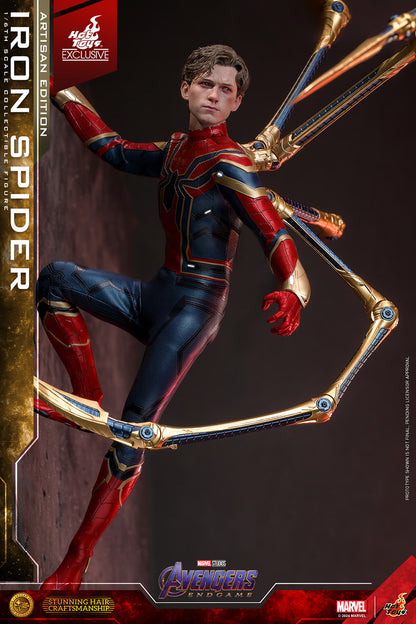 Pedido Figura Iron Spider- ARTISAN EDITION (EXCLUSIVE) - Avenger Endgame marca Hot Toys MMS762AE escala 1/6