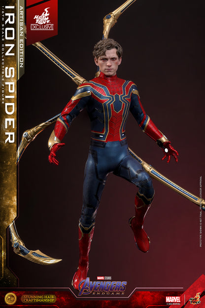 Pedido Figura Iron Spider- ARTISAN EDITION (EXCLUSIVE) - Avenger Endgame marca Hot Toys MMS762AE escala 1/6