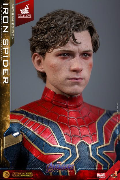 Pedido Figura Iron Spider- ARTISAN EDITION (EXCLUSIVE) - Avenger Endgame marca Hot Toys MMS762AE escala 1/6
