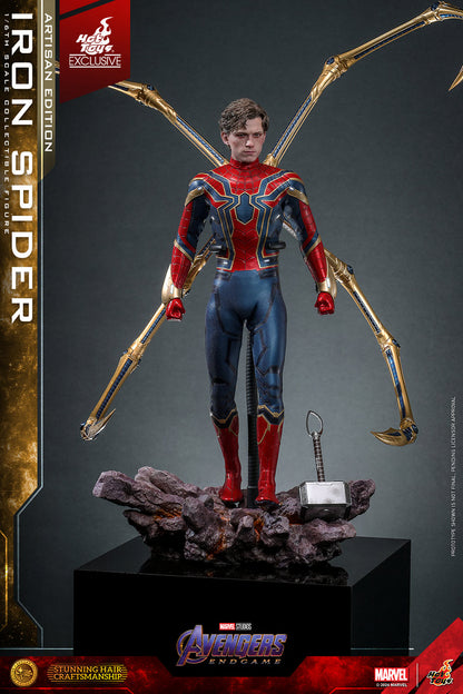 Pedido Figura Iron Spider- ARTISAN EDITION (EXCLUSIVE) - Avenger Endgame marca Hot Toys MMS762AE escala 1/6
