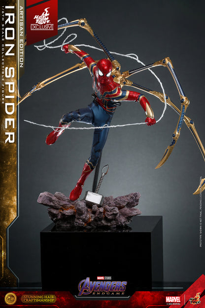 Pedido Figura Iron Spider- ARTISAN EDITION (EXCLUSIVE) - Avenger Endgame marca Hot Toys MMS762AE escala 1/6