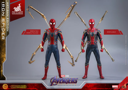 Pedido Figura Iron Spider- ARTISAN EDITION (EXCLUSIVE) - Avenger Endgame marca Hot Toys MMS762AE escala 1/6