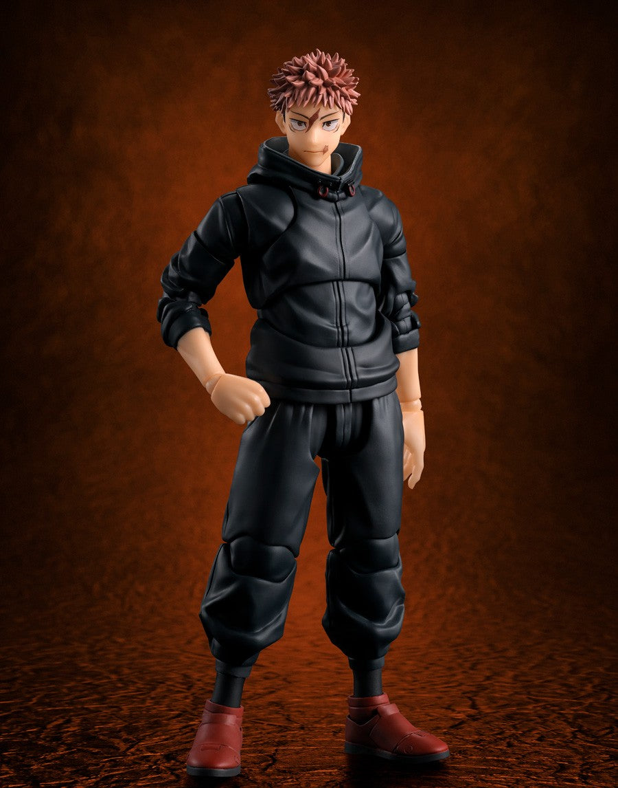 Preventa Figura Yuji Itadori - Jujutsu Kaisen - S.H.Figuarts JP marca Bandai Spirits escala 1/12
