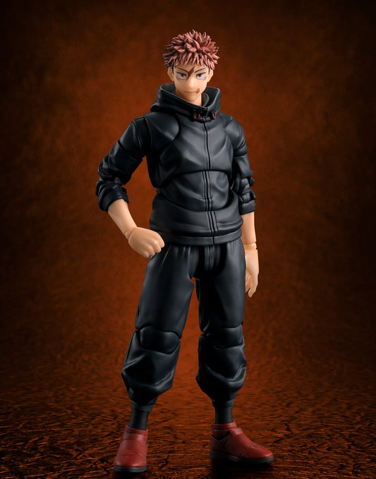 Preventa Figura Yuji Itadori - Jujutsu Kaisen - S.H.Figuarts JP marca Bandai Spirits escala 1/12