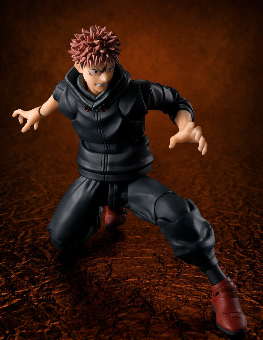 Preventa Figura Yuji Itadori - Jujutsu Kaisen - S.H.Figuarts JP marca Bandai Spirits escala 1/12