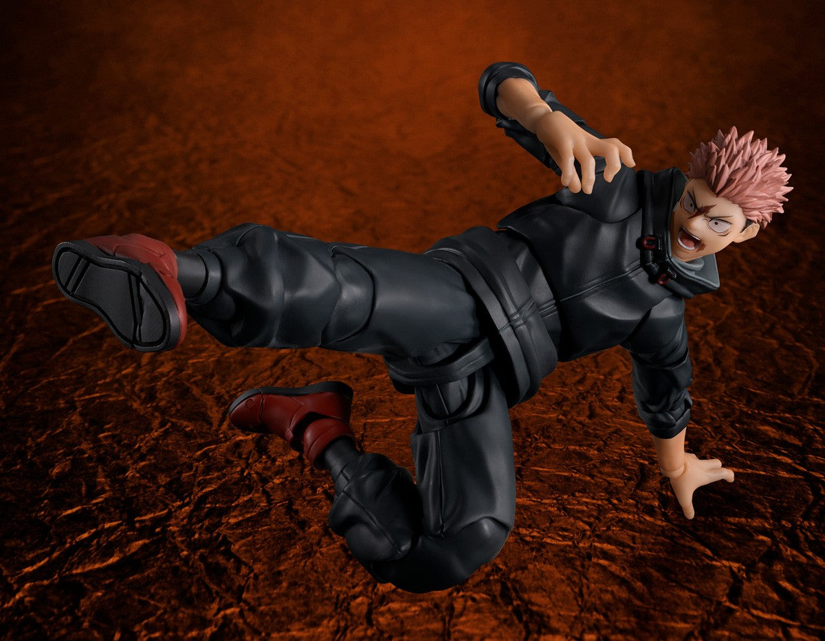 Preventa Figura Yuji Itadori - Jujutsu Kaisen - S.H.Figuarts JP marca Bandai Spirits escala 1/12