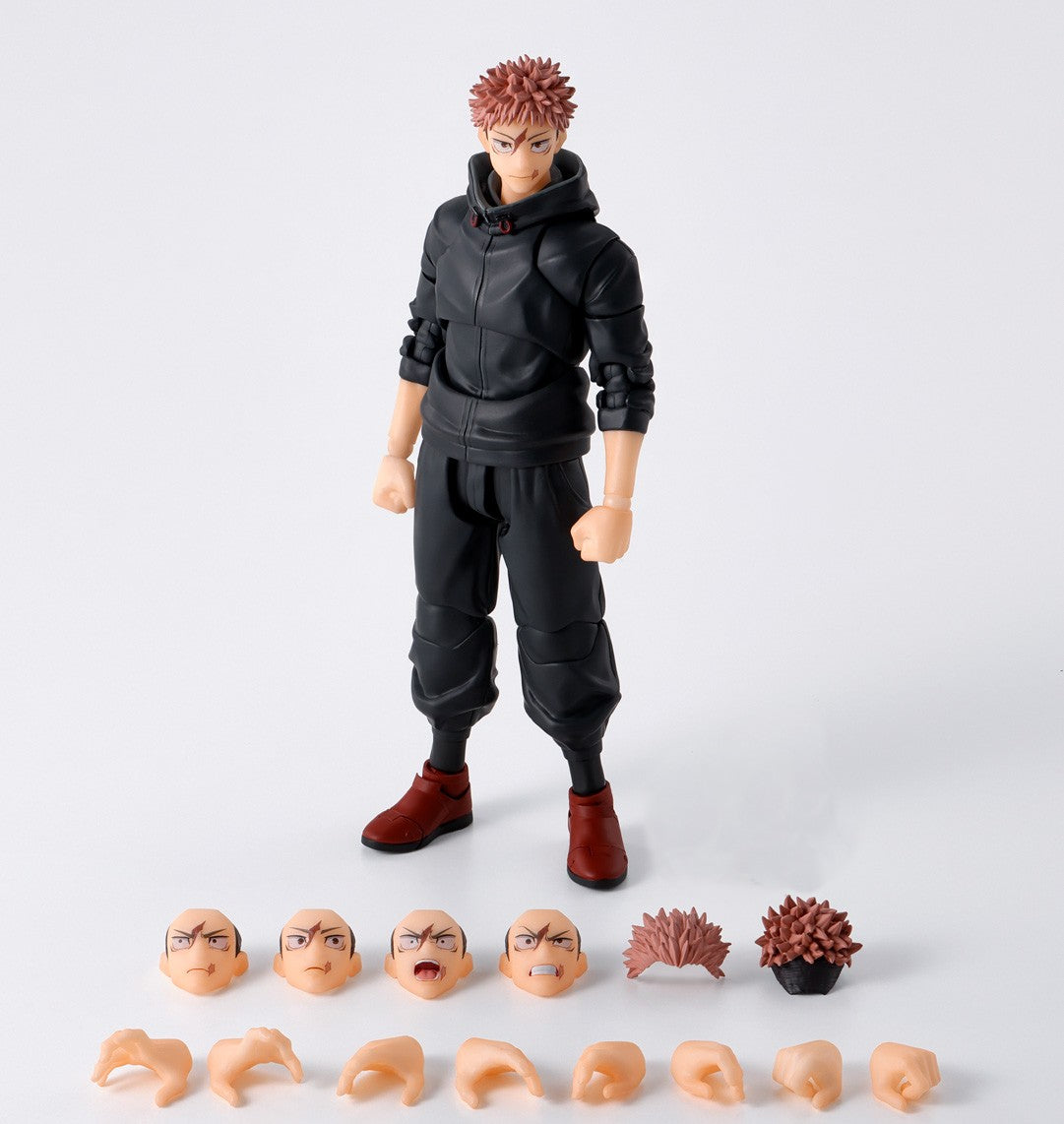 Preventa Figura Yuji Itadori - Jujutsu Kaisen - S.H.Figuarts JP marca Bandai Spirits escala 1/12