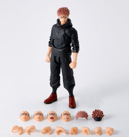 Preventa Figura Yuji Itadori - Jujutsu Kaisen - S.H.Figuarts JP marca Bandai Spirits escala 1/12