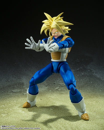 Preventa Figura Super Saiyan Trunks (Infinite Latent Super Power) - Dragon Ball Z - S.H.Figuarts JP marca Bandai Namco escala 1/12