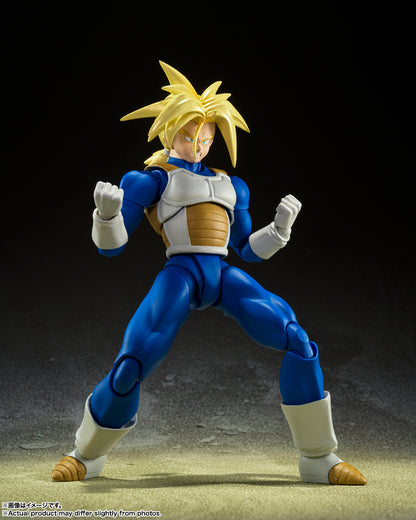 Preventa Figura Super Saiyan Trunks (Infinite Latent Super Power) - Dragon Ball Z - S.H.Figuarts JP marca Bandai Namco escala 1/12