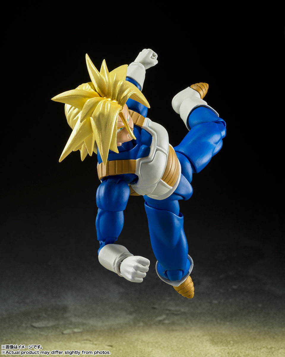 Preventa Figura Super Saiyan Trunks (Infinite Latent Super Power) - Dragon Ball Z - S.H.Figuarts JP marca Bandai Namco escala 1/12