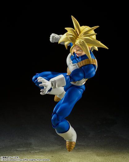 Preventa Figura Super Saiyan Trunks (Infinite Latent Super Power) - Dragon Ball Z - S.H.Figuarts JP marca Bandai Namco escala 1/12