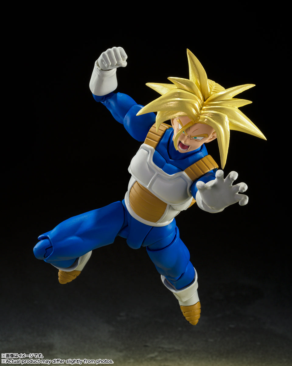 Preventa Figura Super Saiyan Trunks (Infinite Latent Super Power) - Dragon Ball Z - S.H.Figuarts JP marca Bandai Namco escala 1/12