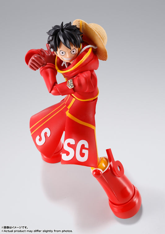 Pedido Figura Monkey D. Luffy (Future Island Egghead) - One Piece - S.H.Figuarts JP marca Bandai Namco escala 1/12