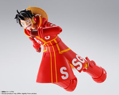 Pedido Figura Monkey D. Luffy (Future Island Egghead) - One Piece - S.H.Figuarts JP marca Bandai Namco escala 1/12