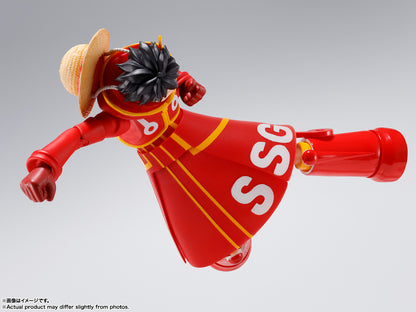 Pedido Figura Monkey D. Luffy (Future Island Egghead) - One Piece - S.H.Figuarts JP marca Bandai Namco escala 1/12
