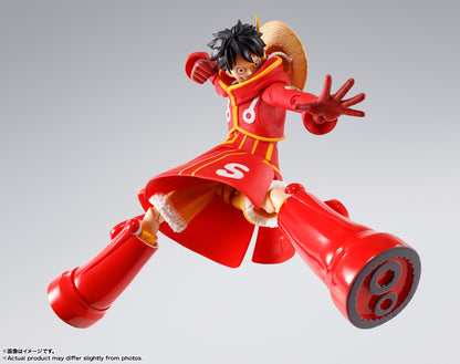 Pedido Figura Monkey D. Luffy (Future Island Egghead) - One Piece - S.H.Figuarts JP marca Bandai Namco escala 1/12