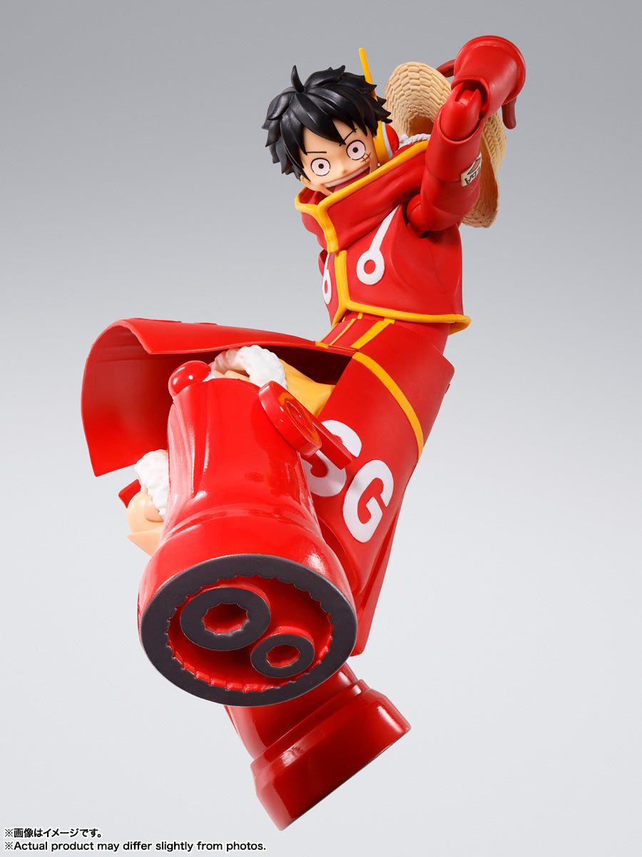 Pedido Figura Monkey D. Luffy (Future Island Egghead) - One Piece - S.H.Figuarts JP marca Bandai Namco escala 1/12