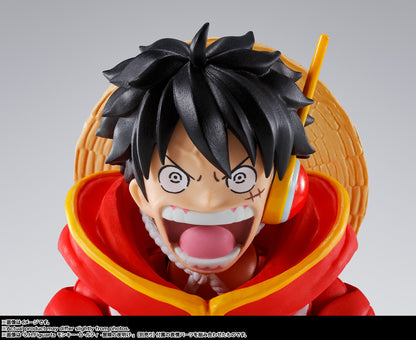 Pedido Figura Monkey D. Luffy (Future Island Egghead) - One Piece - S.H.Figuarts JP marca Bandai Namco escala 1/12