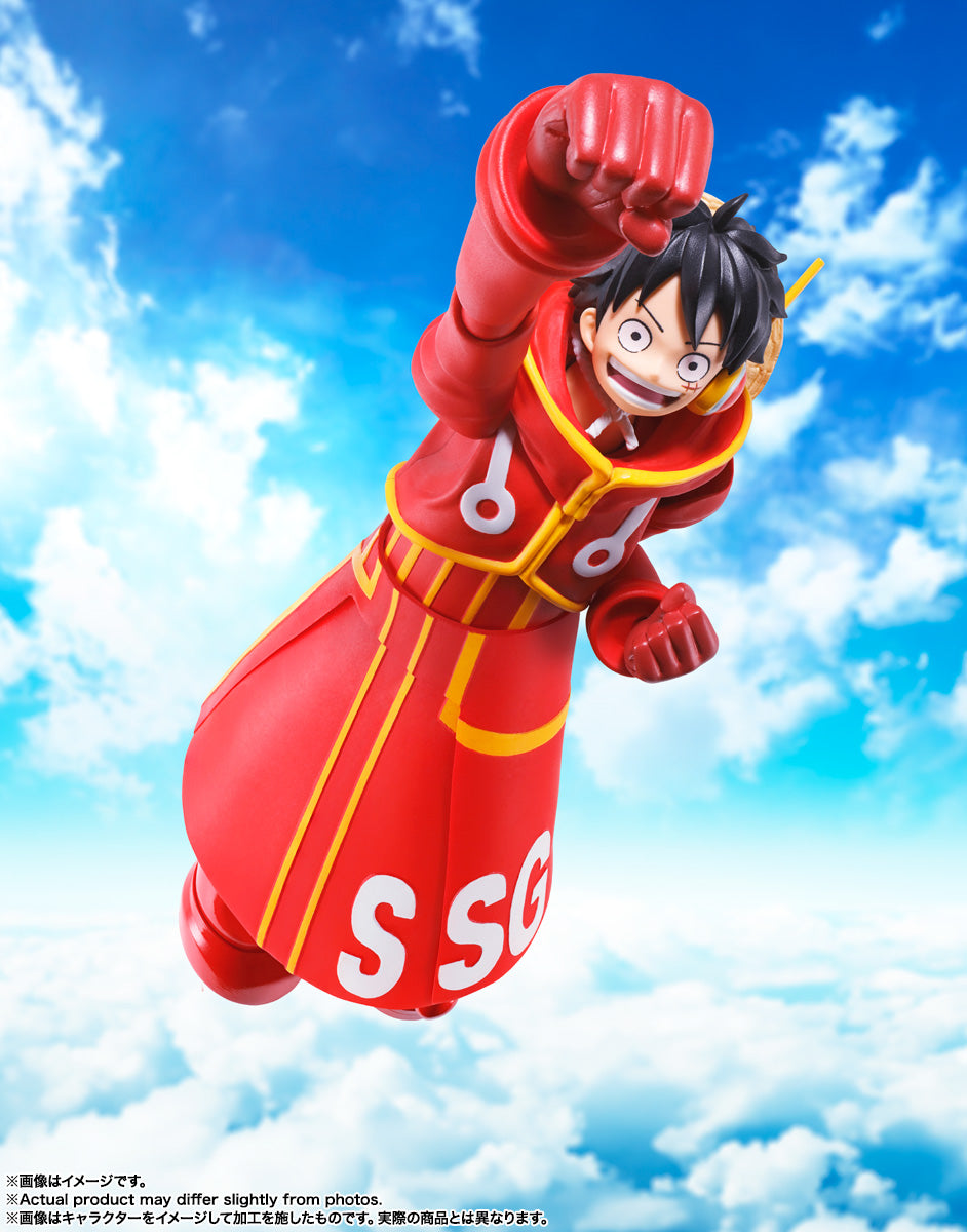 Pedido Figura Monkey D. Luffy (Future Island Egghead) - One Piece - S.H.Figuarts JP marca Bandai Namco escala 1/12