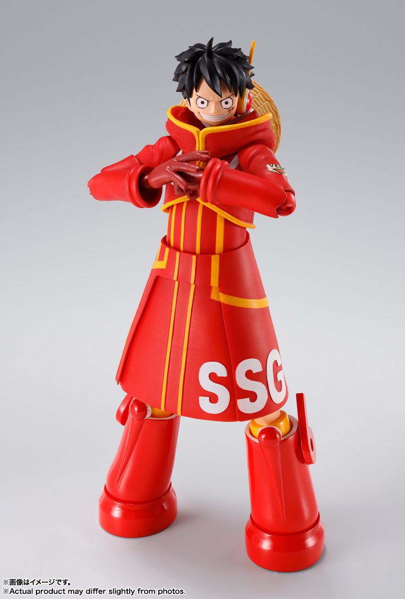 Pedido Figura Monkey D. Luffy (Future Island Egghead) - One Piece - S.H.Figuarts JP marca Bandai Namco escala 1/12
