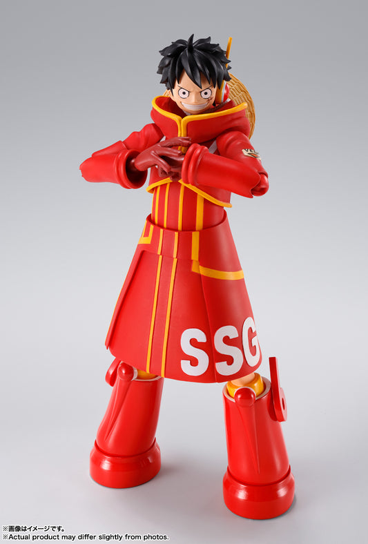 Pedido Figura Monkey D. Luffy (Future Island Egghead) - One Piece - S.H.Figuarts JP marca Bandai Namco escala 1/12