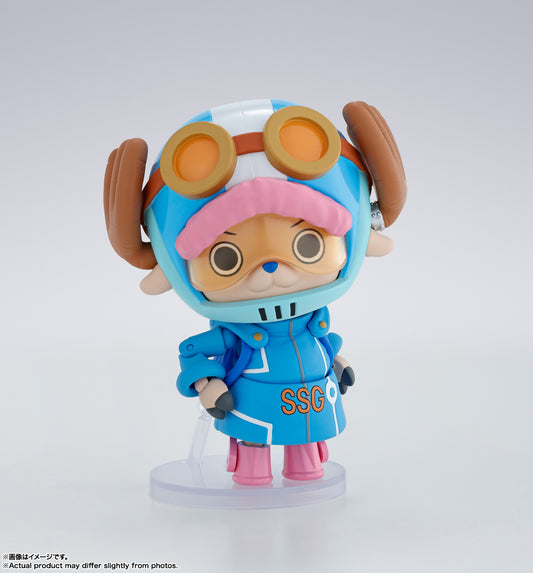 Pedido Figura Tony Tony Chopper (Future Island Egghead) - One Piece - S.H.Figuarts JP marca Bandai Namco sin escala
