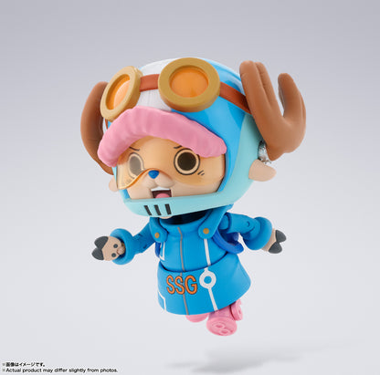 Pedido Figura Tony Tony Chopper (Future Island Egghead) - One Piece - S.H.Figuarts JP marca Bandai Namco sin escala