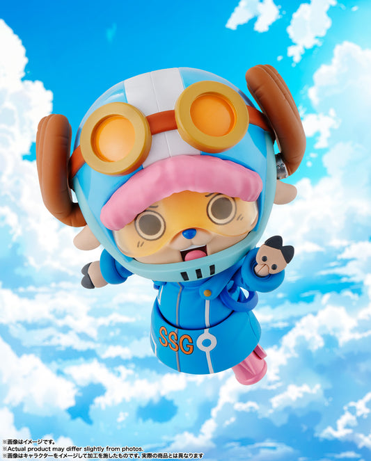 Pedido Figura Tony Tony Chopper (Future Island Egghead) - One Piece - S.H.Figuarts JP marca Bandai Namco sin escala