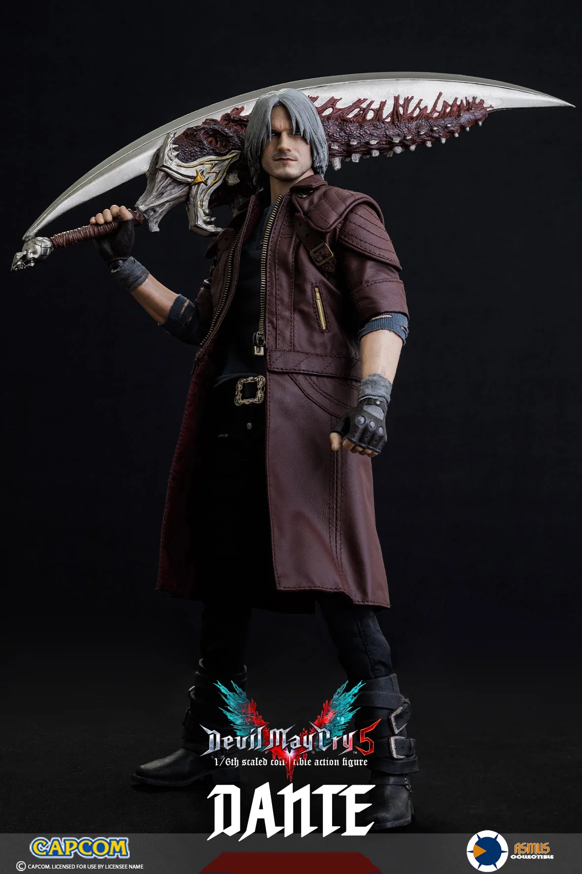 Preventa Figura Dante (DMC V) (Luxury version) - Devil May Cry V marca Asmus Toys DMC502LUX escala 1/6 (relanzamiento)