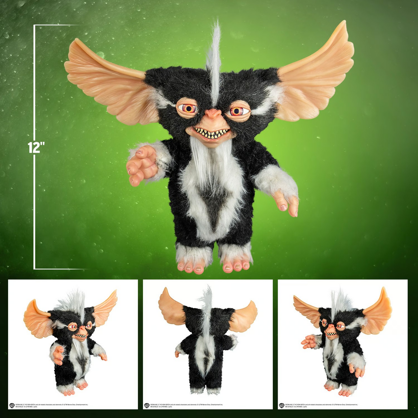 Preventa Figura Mohawk Mogwai - Gremlins 2: The New Batch - Prop Replica marca Trick or Treat Studios escala real 1/1