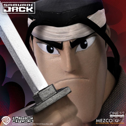 Preventa Figura Samurai Jack - One:12 Collective marca Mezco Toyz escala 1/12
