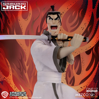 Preventa Figura Samurai Jack - One:12 Collective marca Mezco Toyz escala 1/12
