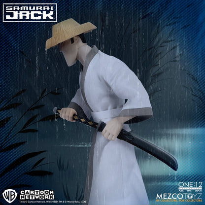 Preventa Figura Samurai Jack - One:12 Collective marca Mezco Toyz escala 1/12