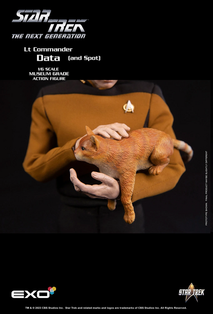 Pedido Figura Lt. Commander Data (Standard version) - Star Trek: The Next Generation marca EXO-6 EXO-01-073S escala 1/6