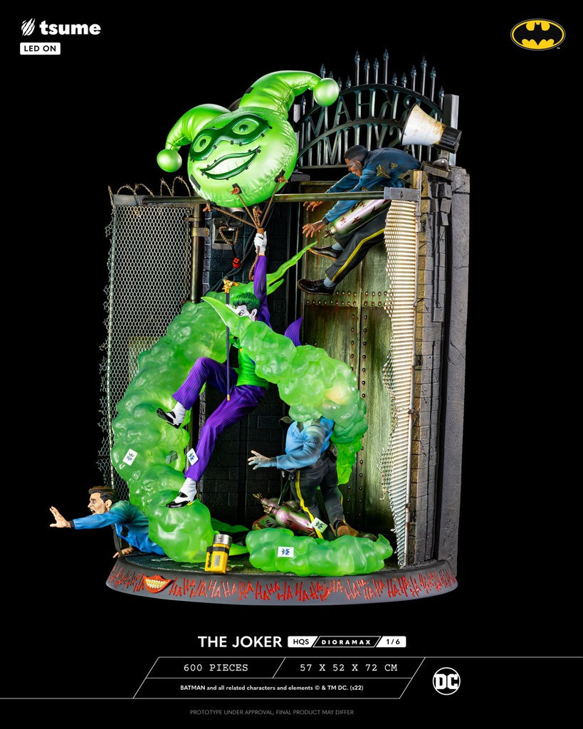 Preventa Estatua The Joker (Limited Edition) - DC Comics HQS Dioramax marca TSUME a escala 1/6