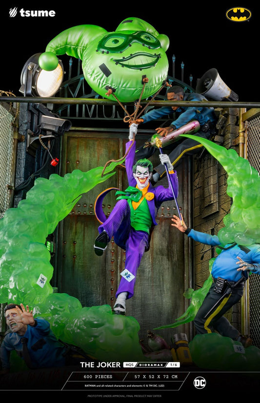 Preventa Estatua The Joker (Limited Edition) - DC Comics HQS Dioramax marca TSUME a escala 1/6