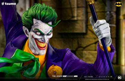 Preventa Estatua The Joker (Limited Edition) - DC Comics HQS Dioramax marca TSUME a escala 1/6