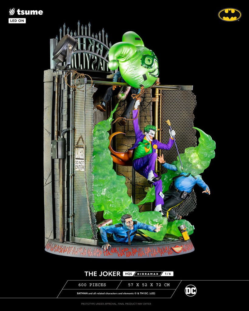 Preventa Estatua The Joker (Limited Edition) - DC Comics HQS Dioramax marca TSUME a escala 1/6