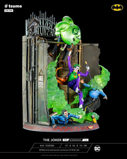 Preventa Estatua The Joker (Limited Edition) - DC Comics HQS Dioramax marca TSUME a escala 1/6