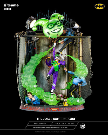 Preventa Estatua The Joker (Limited Edition) - DC Comics HQS Dioramax marca TSUME a escala 1/6