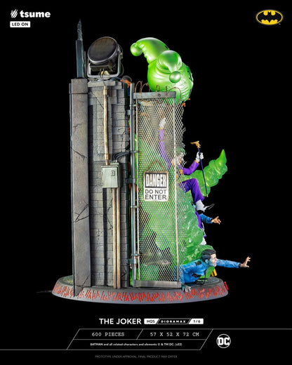 Preventa Estatua The Joker (Limited Edition) - DC Comics HQS Dioramax marca TSUME a escala 1/6