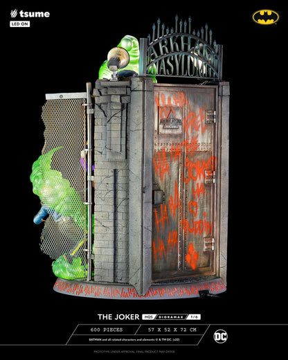 Preventa Estatua The Joker (Limited Edition) - DC Comics HQS Dioramax marca TSUME a escala 1/6