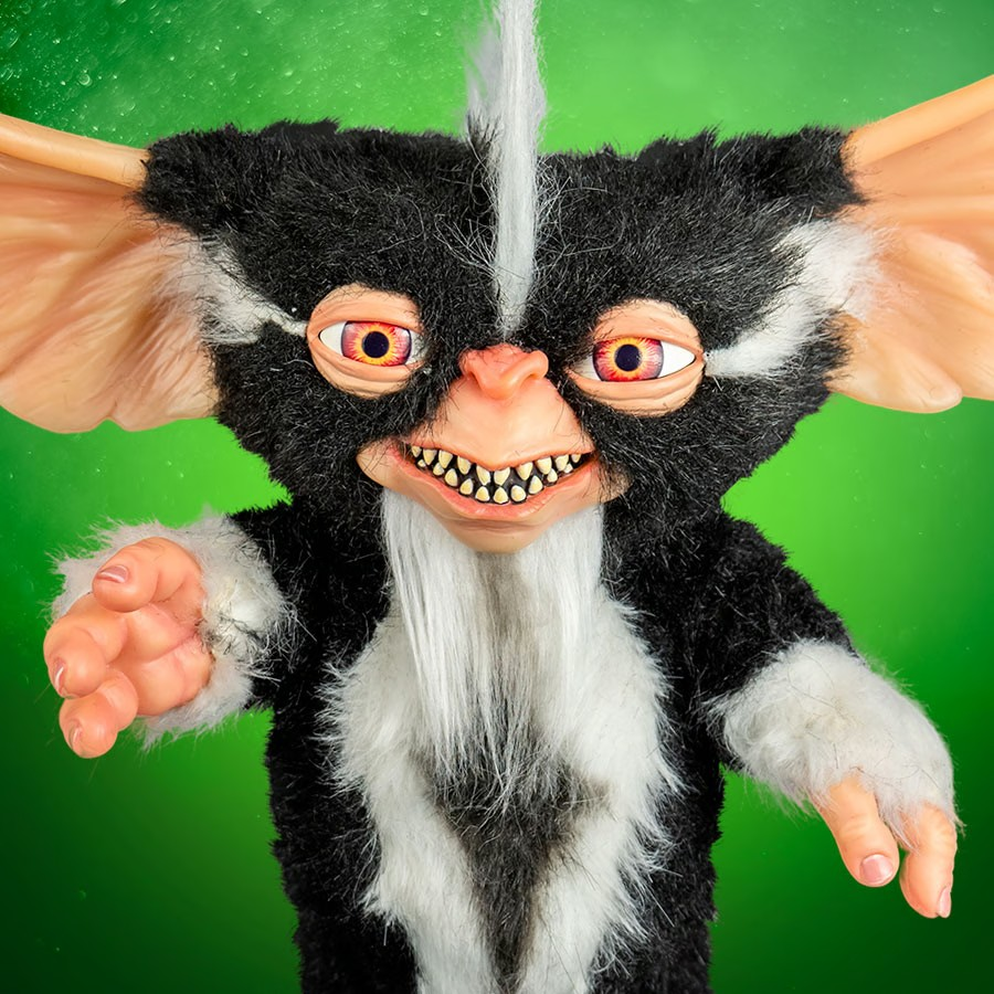 Preventa Figura Mohawk Mogwai - Gremlins 2: The New Batch - Prop Replica marca Trick or Treat Studios escala real 1/1